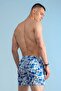 Floral hawaiian swim shorts - 2