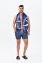 Directional Patterned Beach Towel - 3