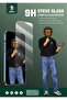 9H Steve Glass Strong Full Screen Protector For Iphone 11 Pro Max - Clear - 5