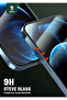 9H Steve Glass Strong Full Screen Protector For Iphone 11 Pro - Clear - 4