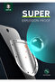 9H Steve Privacy Full Glass Screen Protector For Iphone 14 Pro ( 6.1" ) - Black - 6