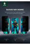 3D Pet Privacy Glass Screen Protector For Iphone 13 Pro Max/14 Plus ( 6.7" ) - Bl - 7