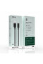 Usb-A To Usb-C Pvc Cable 2M - Black - 2