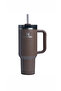 Quencher Flowstate Tumbler - 1.18 Lt Espresso Thermos Cup with Straw