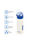 Insulated Travel Water Bottle - Blue, 550ml - 4