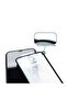 3D Silicone Ag/Matte Privacy Glass Screen Protector For Iphone 12 / 12 Pro 6.1"
