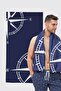 Directional Patterned Beach Towel