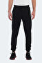 Natoxi I Men's Black Sweatpants with Pockets - 2