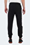 Natoxi I Men's Black Sweatpants with Pockets - 6