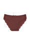 10 Pack Cotton Lace Detailed Slip Women's Panties - 4
