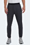 Vary in Men's Zipper Pocket Slim Fit Dark Gray Sweatpants - 2