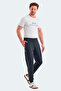 Raluca Men's Zipper Pocket Slim Fit Dark Gray Sweatpants - 7