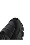 Delta Women's Black Waterproof Parachute Fabric Boots Memory Orthopedic Insoles Memory Foam Snow Boots - 7