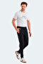 Varuna Men's Slim Fit Black Sweatpants with Zipper Pockets - 7