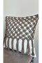 Bohemian Throw Pillow Cover, Macrame Decorative Handmade Pillow Cover - 7