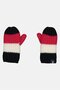 Kids Girl Colorblock Gloves, Pink