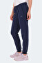 Rinat in Women's Navy Blue Sweatpants - 6