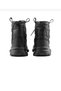 Delta Women's Black Waterproof Parachute Fabric Boots Memory Orthopedic Insoles Memory Foam Snow Boots - 4