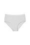 2 Pack Laser Cut Honeycomb Elastic High Waist Women's Panties - 2