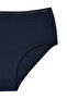 2 Pack Laser Cut Honeycomb Elastic High Waist Women's Panties - 4