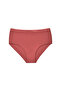 2 Pack Laser Cut Honeycomb Elastic High Waist Women's Panties - 3