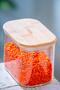 Malibu Bamboo Lid Borosilicate Glass Jar - 500 ml - 2