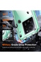 Xiaomi Mi 13t - Mi 13t Pro Compatible Case Camera Protected Transparent Silicone + 9H Screen Protector Glass Set - 4