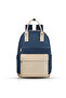Kenzie Mom Dad Travel Diaper Backpack - Dark Blue