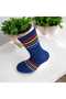 3 Pairs Multicolor Unisex Girls Boys Kids Tennis Socks High Quality - 5