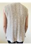 Women's Knitted Dowry Vest and Mother's Vest - 4