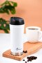 Mug Thermos - 400 ml |   Leak-Proof, Double-Lined, Vacuum Insulated, Stainless Steel - 3
