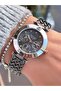 Steel Cord Function 3 Atm Waterproof Women's Wrist Watch + Bracelet with Gift - 3