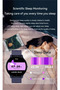 Gt-Fit Smart Watch - Blue - 5