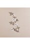 Gardenia Handwork Embroidered 100% Cotton Double Duvet Cover Set - 6