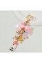 Bowknot Airplane Luggage Metal Keychain Bag Backpack Car Ornament Charm Gift - 5