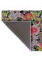 Semih Collection Multicolored Floral Mixed Flowers Patterned Woven Base Modern Decorative Carpet 43 - 5