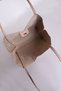 Trendy Asymmetrical Puppy Faux Leather Women's Shoulder Bag - Stylish Design with Magnet Closure - 4