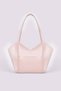 Trendy Asymmetrical Puppy Faux Leather Women's Shoulder Bag - Stylish Design with Magnet Closure