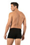 Özkan 12024 Men's Cotton Lycra Single Jersey Flexible Comfortable Boxer Shorts - 2