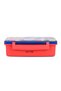 Nova Kids Bento Lunch Box with Spoon & Fork - Astronaut Blue - 2