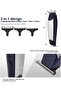 KM-5021 3-in-1 Rechargeable Trimmer & Clipper – Versatile Grooming for Hair, Beard & Detailing. - 5
