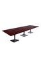 Barra 500PE-360 Modern 12-Seater Square Pantry Table (Apple Cherry, 360cm)