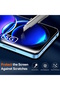 Xiaomi Redmi Note 12 Pro 5g Case Soft Transparent Silicone with Camera Protection + Screen Protector Glass Set - 3