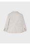 Boy's Blazer Jacket Beige - 3