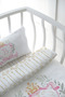 Park Bedding Set (80X120) - Pink Royal Series - Letter B - 5