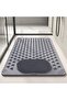 Suction Cup Bathroom and Shower Non-Slip Mat | Bathtub Massage Non-Slip Shower Stall Mat 36x70 cm - 3