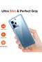 Xiaomi Redmi Note 12 Pro 5g Case Soft Transparent Silicone with Camera Protection + Screen Protector Glass Set - 2