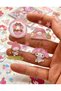 Sanrio Character My Melody 25 Sheets 200 Pieces Pet Sticker Set Pink Package/Waterproof/Sticker/Decal - 4