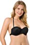 Unpadded (No Filling) Backless Strapless Bra, Evening Dress Bra (Suitable for Wedding, Engagement, Kina) - 3