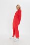 Set dublu Shalwar roșu boem - 7